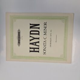 Sonata C minor Haydn Hoboken XVI 20