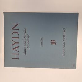 Tänze und Märsche für Klavier