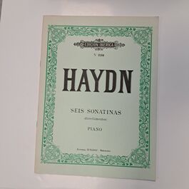 Seis Sonatinas (divertimentos) Haydn