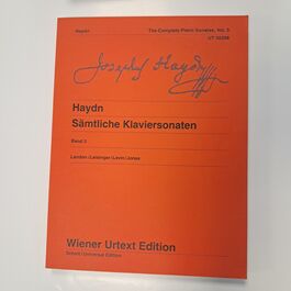 Sämtliche Klaviersonaten Band 3