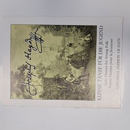 Little Dances for Young Folk