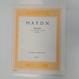 Sonate C major Hoboken XVI 15