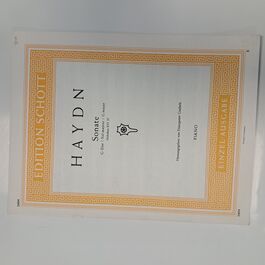 Sonate G major Hoboken XVI 27