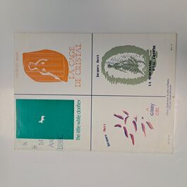 Quatre pieces Célébras pour Piano Jacques Ibert