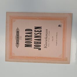 Klavierkonzert Mib Majeur Opus 29