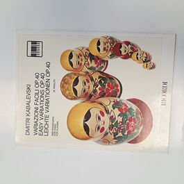 Easy Variations Op. 40