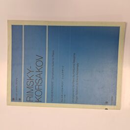 Scheherazade Suite for Piano