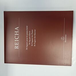 36 Fugues for Piano