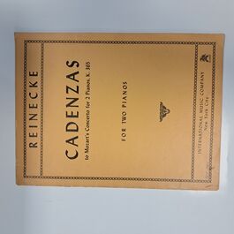 Cadenzas to Mozart´s Concerto for 2 Pianos K. 365