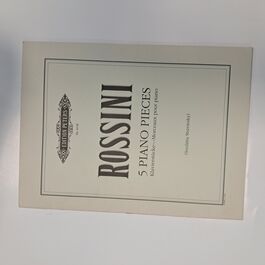 5 Pianos Pieces Rossini