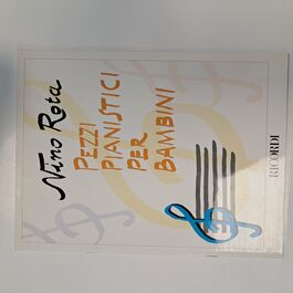 Piano Pieces for Children Nino Rota