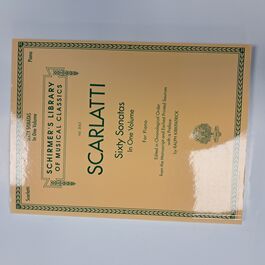 Sixty Sonatas in One Volume Scarlatti