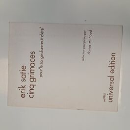 Cinq Grimaces pour´le singe d?une nuit d?été