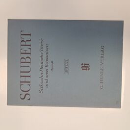 Sechzehn Deutsche Tänze und zwei Ecossaisen Opus 33