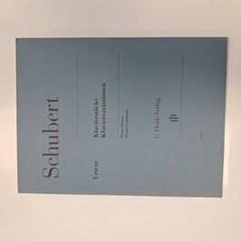 Piano Pieces Piano Variations Schubert