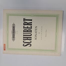 Sonaten 1 Schubert