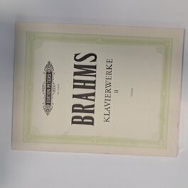 Klavierwerke Brahms II