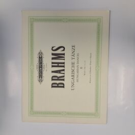 Hungarian Dances II WoO 1 Nr. 11-21