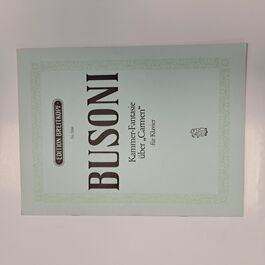 Kammer-Fantasie über Carmen für Klavier