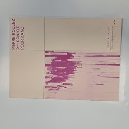 2º Sonate pour Piano