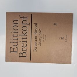 Sonate f-Moll Opus 20a