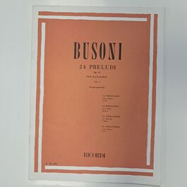 24 Preludi Op. 37 Vol. 1