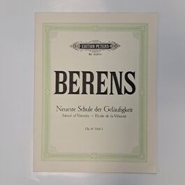 School of Velocity Op. 61 Heft 1