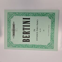 24 Estudios para Piano Op. 32 IV