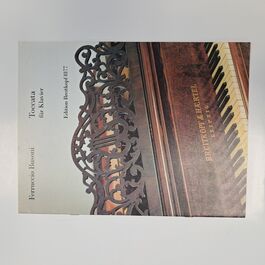 Toccata für Klavier