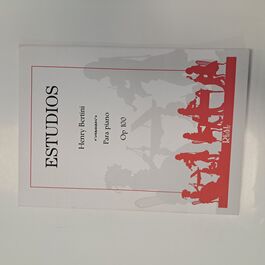 Estudios Op 100 para Piano