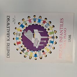 Piezas Infantiles para Piano Op. 39 Op. 51 Nº 1, 3