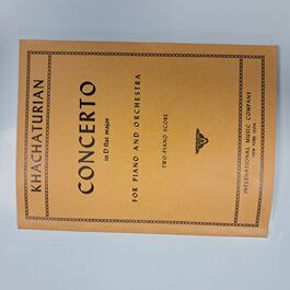 Concerto in D flat major