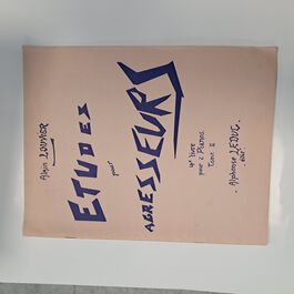 Studies for Agressors for 2 Pianos Book IV Volume 2