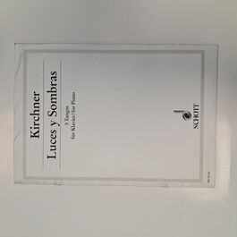 Luces y Sombras 5 Tangos for Piano