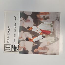 Drei Stücke für Klavier Háry János