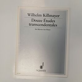 Douze études Transcendentales for Piano