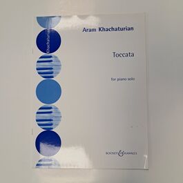 Toccata for Piano Solo