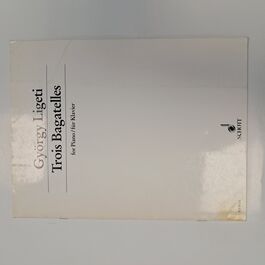 Trois Bagatelles for Piano