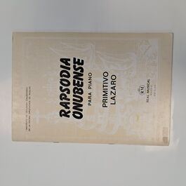 Rapsodia Onubense para Piano