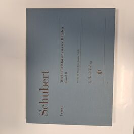 Works for Piano Four-hands Vol. 2