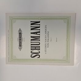 6 Studien Nach Kaprizen von Paganini Opus 3