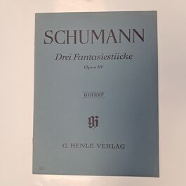 Drei Fantasiestücke Op. 111 Schumann