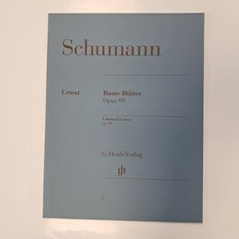 Coloured Leaves Op. 99 Schumann