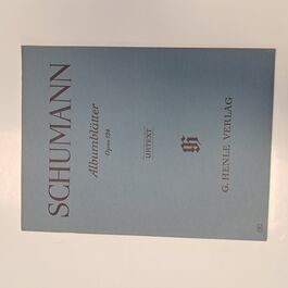 Albumblätter Opus 124 Schumann