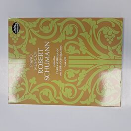 Piano Music of Robert Schumann Series III