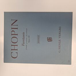 Fantasie F minor Opus 49