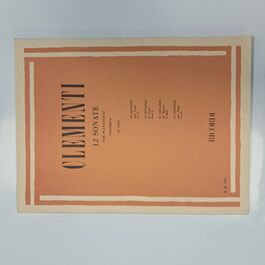 12 Sonatas para Piano Vol. II