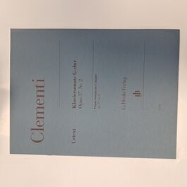 Piano Sonata in G major Op. 37 no. 2