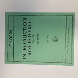 Introduction and Bolero Opus 19