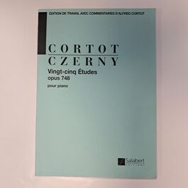 Vingt-cinq Études opus 748